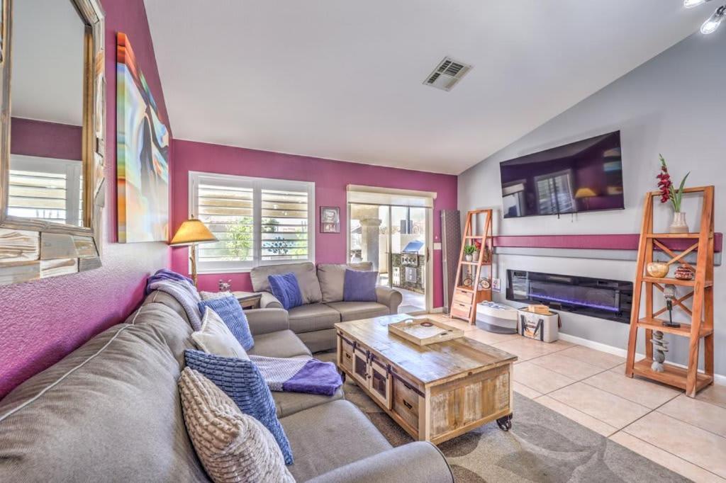Family Fun For Everyone In Las Vegas- 4 Bedrooms, Billiards, Game Room Henderson Extérieur photo