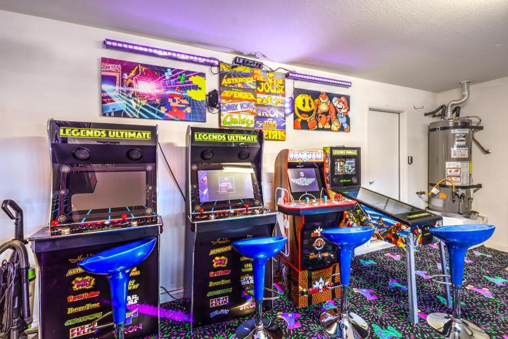 Family Fun For Everyone In Las Vegas- 4 Bedrooms, Billiards, Game Room Henderson Extérieur photo