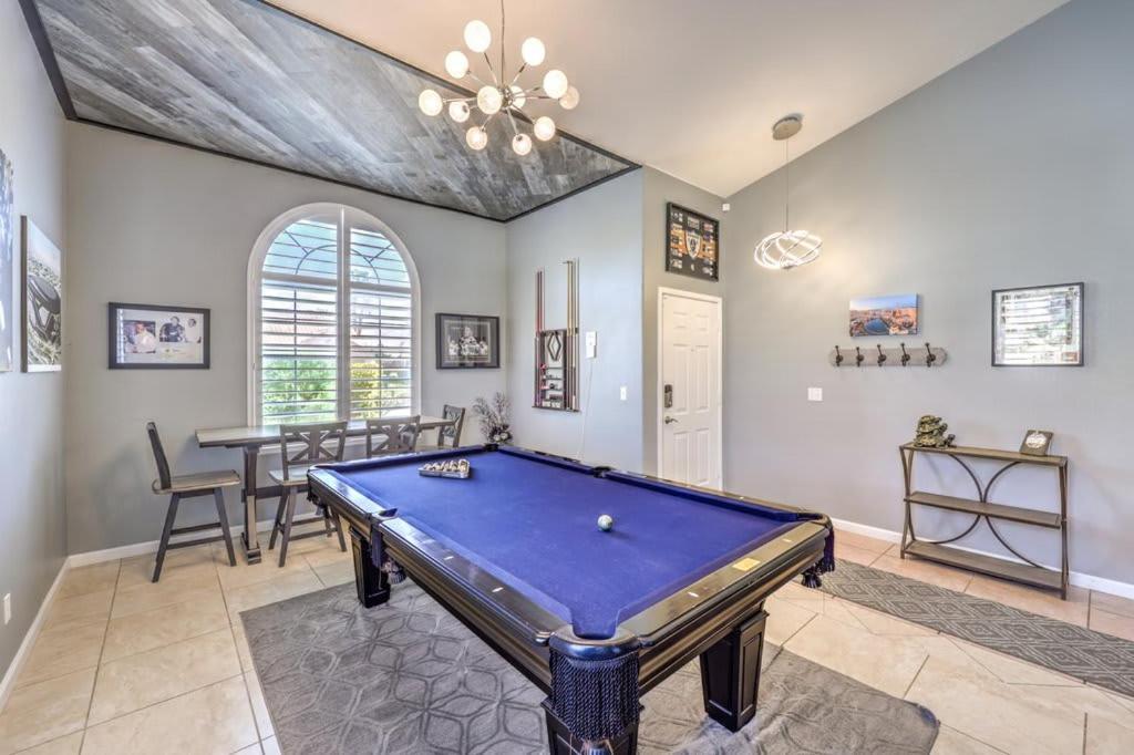 Family Fun For Everyone In Las Vegas- 4 Bedrooms, Billiards, Game Room Henderson Extérieur photo