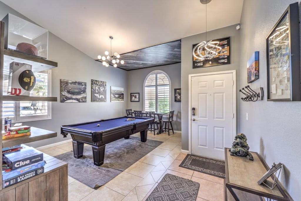 Family Fun For Everyone In Las Vegas- 4 Bedrooms, Billiards, Game Room Henderson Extérieur photo